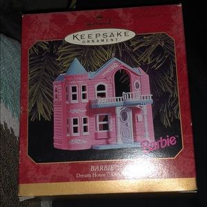 Barbie Hallmark Ornament